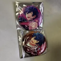 招募缶バッジ ジュン