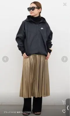 ドゥージーエムクラス　NIKEナイロンジャケット