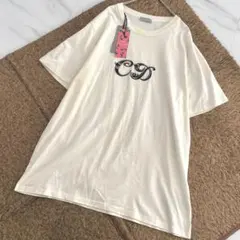 未使用級 タグ付✨Dior KENNY SCHARF コラボ ロゴ Tシャツ 白