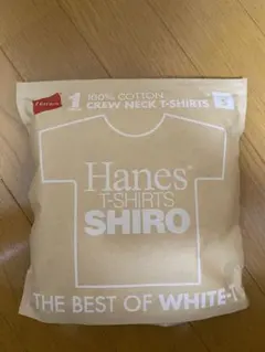 Hanes SHIRO Tシャツ HM1-D201 Sサイズのサムネイル