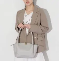 【ジルスチュアート】ワイドトートバッグ