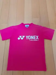 YONEX テニスウェア Tシャツ 半袖 ピンク J130のサムネイル