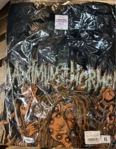 マキシマムザホルモン　ドレッドガネーシャTシャツ　XL