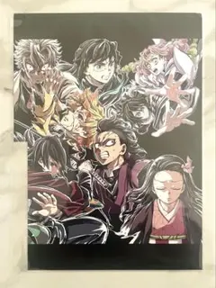 鬼滅の刃 映画 フィナーレ特典 エンドロールイラストカード 第2弾