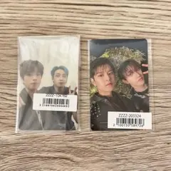 Stray Kids スキズ ユニットトレカ バンチャン スンミン チョンダムズ