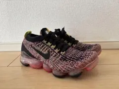 Nike Air VaporMax Flyknitブラック/ピンク/イエロー
