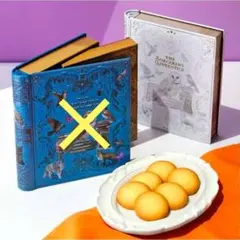 魔法辞書クッキー缶 ハロウィン 未開封 KALDI ホワイト - メルカリ