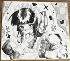 手描きイラスト 創作キャラクター