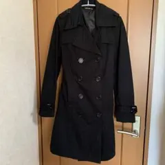 トレンチコート ブラック