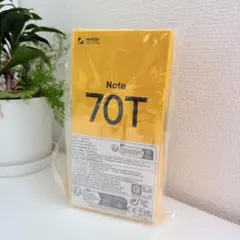 Realme Note 70T 256GB SIM フリー新品未開封