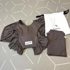 コニー konny 抱っこ紐 スリング ブラウン 美品
