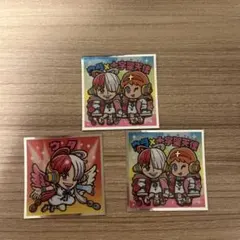 ビックリマンシール(コラボ) 3枚セット