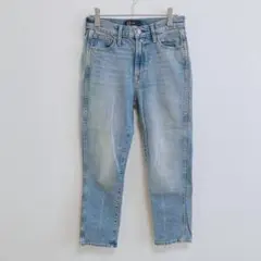 ギャップ　スキニーデニム　ジーンズ　ストレッチ　美品　ライトブルー　0/25R