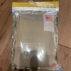 HEATTECH 長袖インナー Lサイズ ベージュ