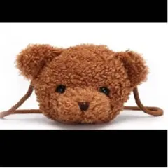 クマ　ポシェット　バッグ　キッズ　ベビー