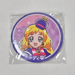 【即購入OK】わんだふるぷりきゅあ！ BIG缶バッジキャンデー キュアフレンディ