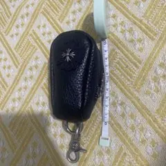 ブラウン ANTIMID KEYCASE レザー 牛革 超希少 即完売 コウモリ - メルカリ