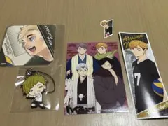 ハイキュー 宮侑 まとめ売り 5点セット - メルカリ