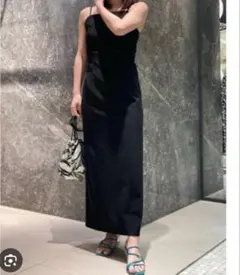 フレイアイディー　ロングラインキャミワンピース