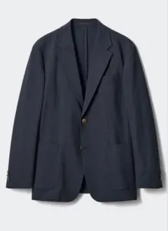 タ*ネ様 【美品】ユニクロ × JWアンダーソン　紺ブレ　金ボタン　テーラードジ