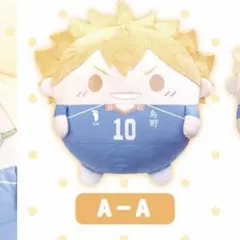ハイキュー ぬいくじ2 くじメイト A賞 ふわコロりん メガ 日向翔陽