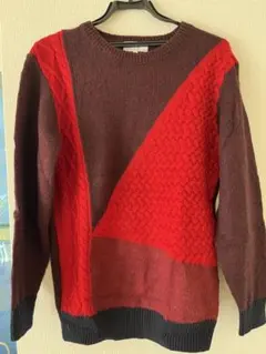 ABAHOUSE アバハウス　パネルニット　サイズ46