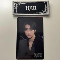 スキズ dominATE JAPAN アプグレ トレカ ワッペン ハン