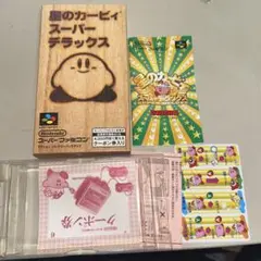ソフトなし　星のカービィ　スーパーデラックス