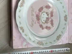 非売品？2005年　サンリオ　キティちゃんHello Kitty 大皿 未使用