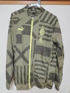 ACミラン　トレーニングジャケット