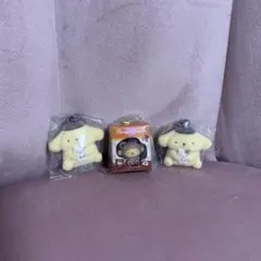 ポムポムプリン ストラップ セット