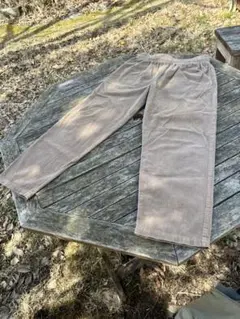ジャーナルスタンダード レリューム コーデュロイ シェフパンツ L キャメル系