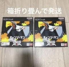 ユニオンアリーナ 初版 テープカット チェンソーマン 2box - メルカリ