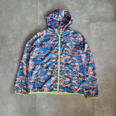 00s nike light shell jacket y2k テック系