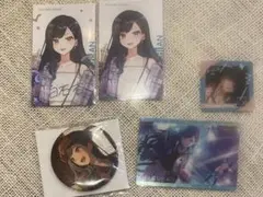 プロセカ　白石杏　キャラクターグッズ 5点セット