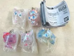 【ジュエルペット】　めじるしアクセサリーキラキラオーロラver. コンプセット