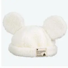 Tokyo Disney Resortミッキー耳付き帽子 ディズニーボアキャップ