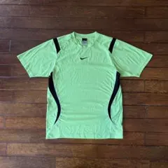 00s nike DRIFIT センター スウッシュ ポリ Tシャツ テック系