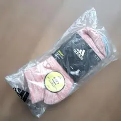 新品　アディダス　アーバンショートソックス　3足セット　スポーツ　ポリジンのサムネイル