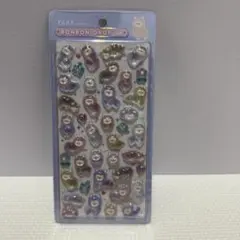 正規品　ボンボンドロップシール　アルパカ 動物