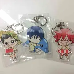 弱虫ペダル アニカフェアクキー サマー 信号機セット