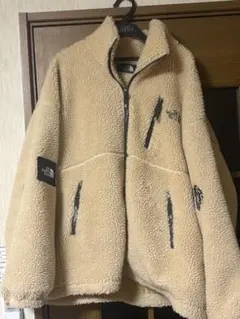 THE NORTH FACE フリースジャケット ベージュ