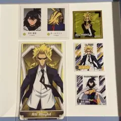 オールマイト&志村菜奈セット