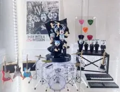 MAN WITH A MISSION マンウィズ 一番くじ フィギュア等 セットのサムネイル