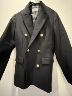 ジャーナルスタンダードレリューム 紺ブレ 金ボタン ダブル 36