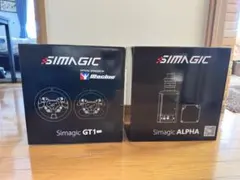 Simagic GT1 & ALPHA ハンドルコントローラーセット