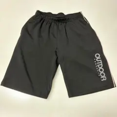 OUTDOOR PRODUCTS ハーフパンツ ブラック ピンク
