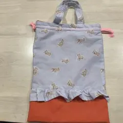 体操服袋、お着替え袋