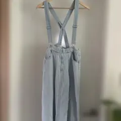 ニコアンド ジャンパースカート