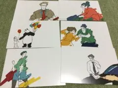 呪術廻戦　ポストカード　未使用品６枚セット